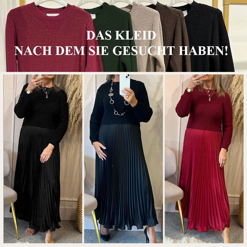 Marina™ | Elegantes Plisseekleid