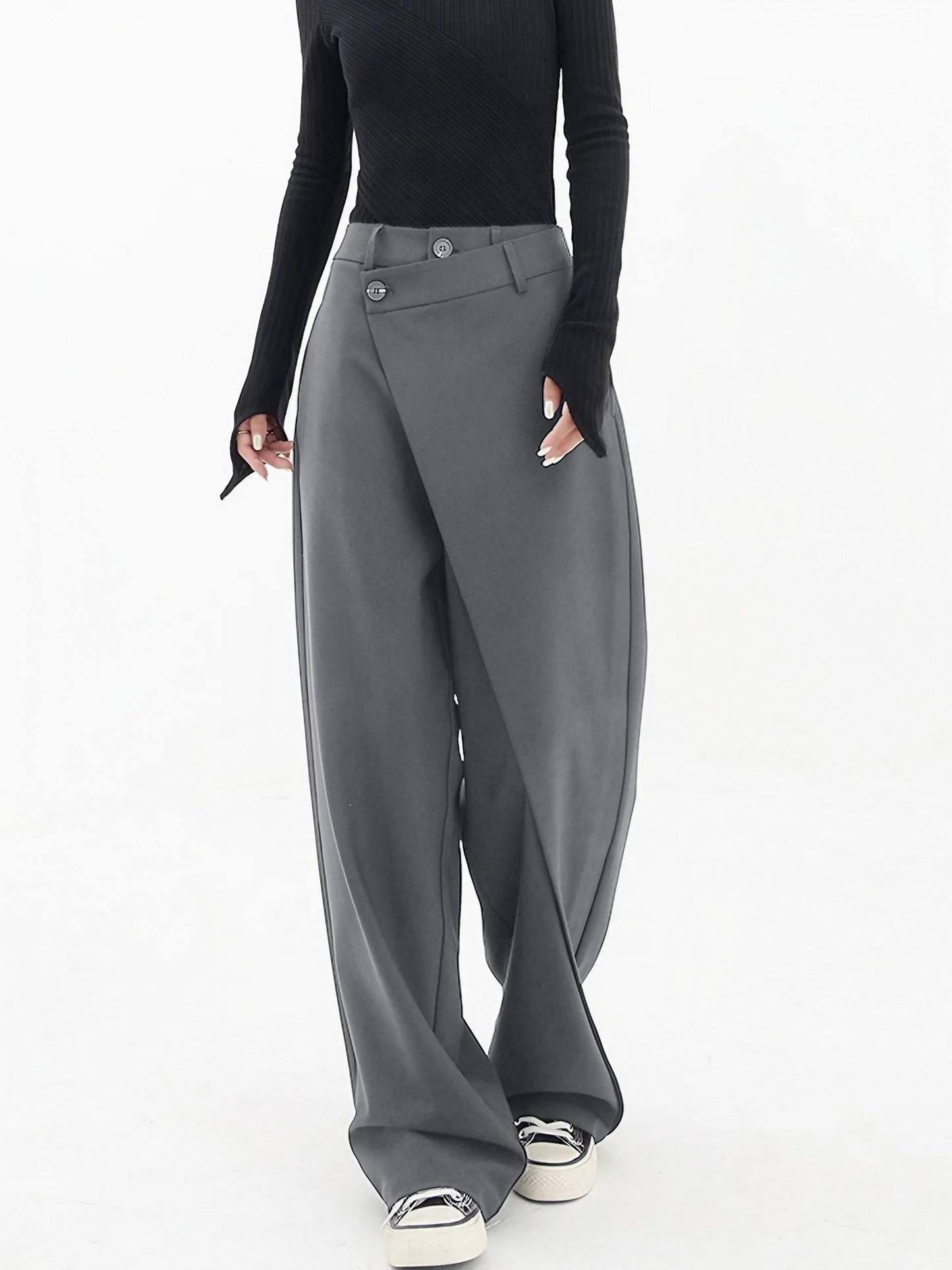 Victoria™ - Trendige Asymmetrische Hose