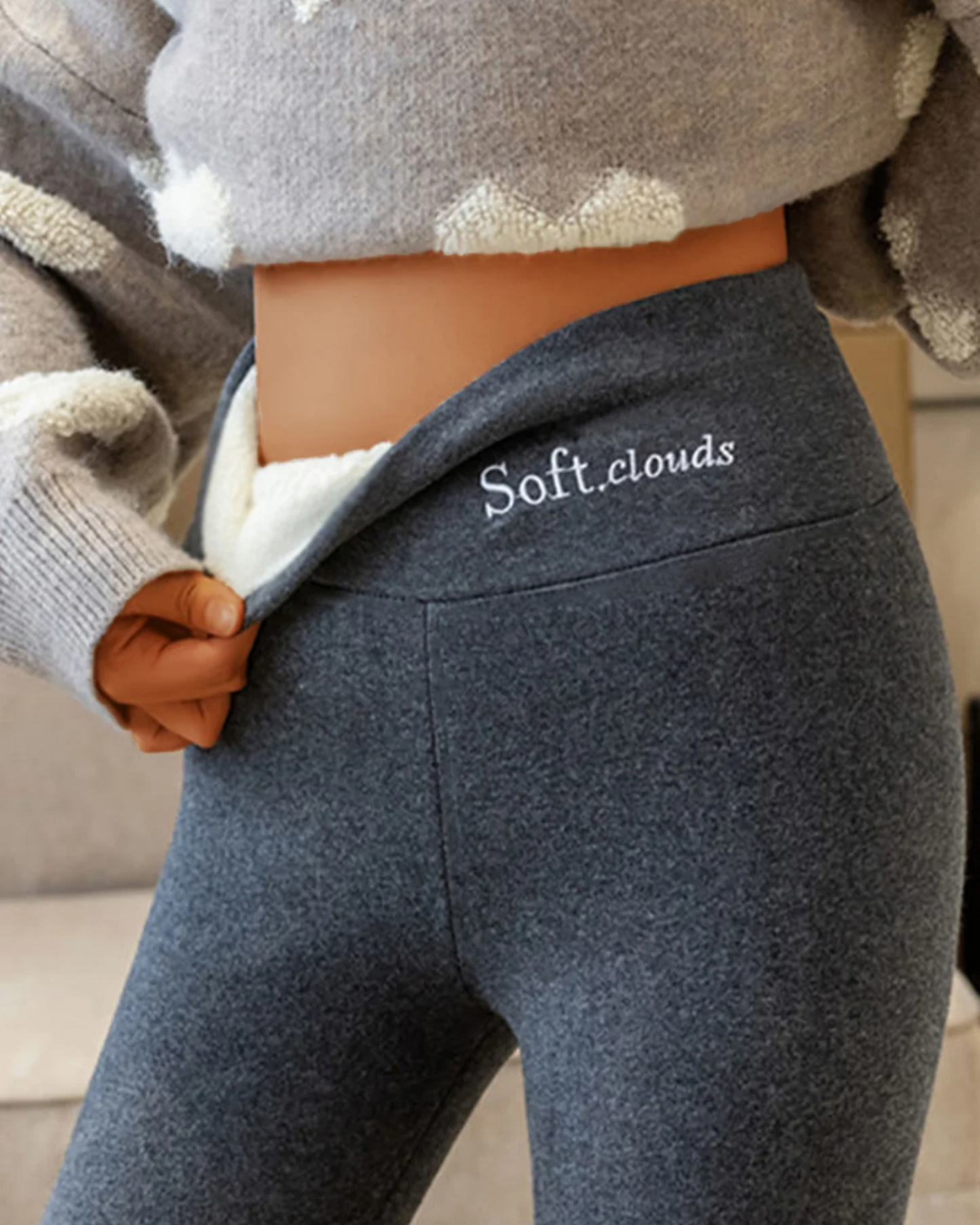 Mia® SoftCloud Fleece Leggings