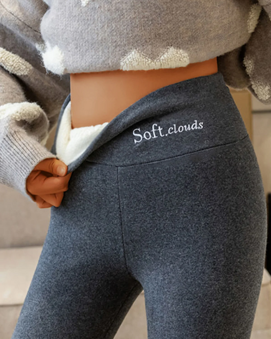 Mia® SoftCloud Fleece Leggings