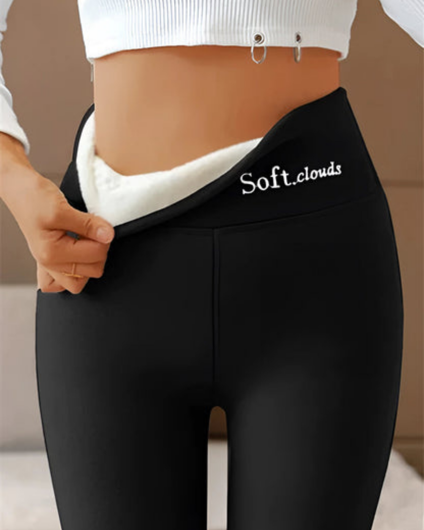 Mia® SoftCloud Fleece Leggings