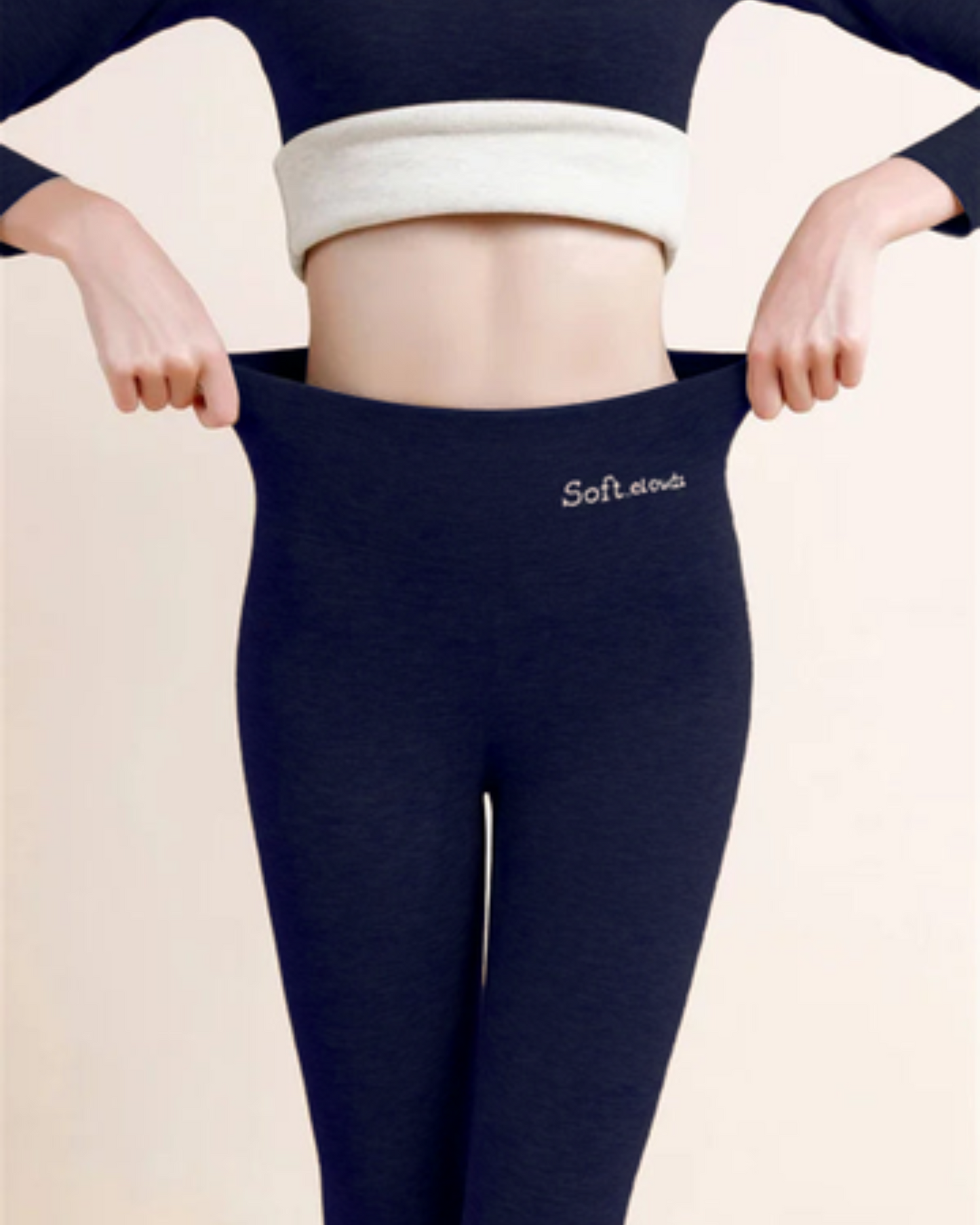 Mia® SoftCloud Fleece Leggings