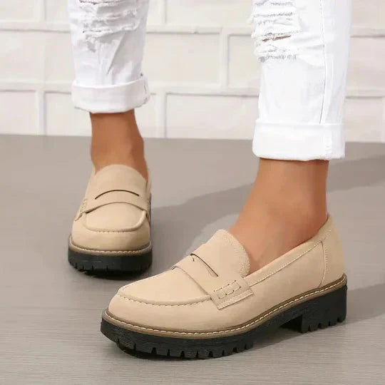 ⏳Begrenzte Zeit 50% Rabatt💥Bequeme klobige Slipper für Frauen mit Plattform